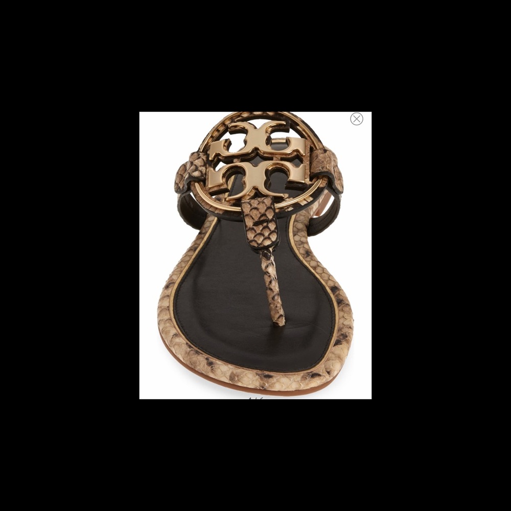 NIB Tory Burch Miller Sandals. Sizes 7-9.